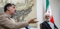 تصاویر| مناظره محمدرضا باهنر و مجید انصاری