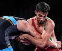 محمدرضا گرایی نایب قهرمان جهان شد