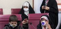 تصاویر| نشست تجلیل از خانواده‌های فرزند پذیر