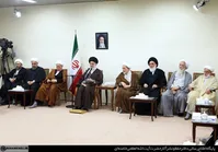 تصاویر/ دیدار اعضای مجلس خبرگان با رهبر انقلاب