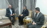 حضور نماینده وزارت خارجه مصر در دفتر حفاظت منافع ایران برای ابلاغ تسلیت سامح شکری+عکس