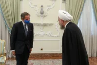 در دیدار روحانی و گروسی چه گذشت؟