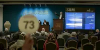 عکس| چهاردهمین حراج تهران برگزار شد/ کدام آثار میلیاردی چکش خوردند؟
