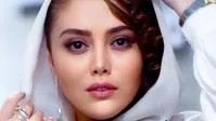 عکس| شادی مختاری در اکران فیلم «مست عشق»