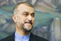 امیرعبداللهیان: تصاویر ضرب و شتم معترضان «ساختگی» است؛ قربانیان تظاهرات به دست اغتشاشگران کشته شده‌اند