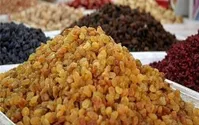 بیش از ۱۸ هزار تُن کشمش از ملایر صادر شد