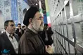 حجت الاسلام والمسلمین سید محمد خاتمی رئیس جمهوری اسبق کشورمان با حضور در مرقد مطهر بنیانگذار جمهوری اسلامی ایران، ضمن زیارت حرم امام ( س) از مراحل ساخت حرم رهبر کبیر انقلاب اسلامی بازدید کرد.