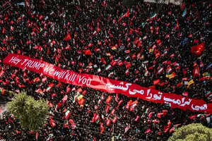 تصاویر | تشییع پیکر رهبر شهید انقلاب در مشهد