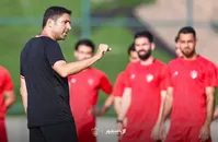 رضایت وحید هاشمیان از شرایط اردویی پرسپولیس