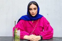 عکس/ترلان پروانه با کلاه شاپو