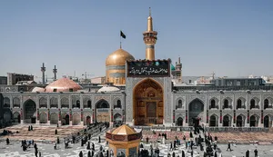 توضیحات آستان قدس رضوی درباره آتش‌سوزی در بخش کارگاهی حرم