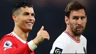رونالدو، مسی را با خاک یکسان کرد