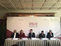 ظریف، جان کری و موگرینی بار دیگر در یک قاب+تصاویر