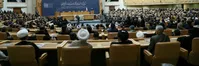 روحانی: آرزوی هاشمی نظام سربلند و ایرانی با شکوه بود| جنگ با دنیا هنر نیست؛ به نتیجه مطلوب رساندن آن هنر است| نه شلاق ساواک و نه شلاق بر آبرو، نتوانست هاشمی را به زانو درآورد|  اگر هاشمی نبود، معلوم نبود بعد از 14 خرداد چه می‌شد