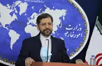 سخنگوی وزارت امور خارجه ایران خطاب به پمپئو: زودتر به سلامت!