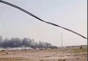 شنیده شدن صدای انفجار در محدوده فرودگاه اهواز