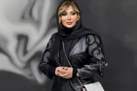 سفر در زمان؛ چهره «نیوشا ضیغمی» در کودکی و در آغوش پدرش؛ دهه ۶۰