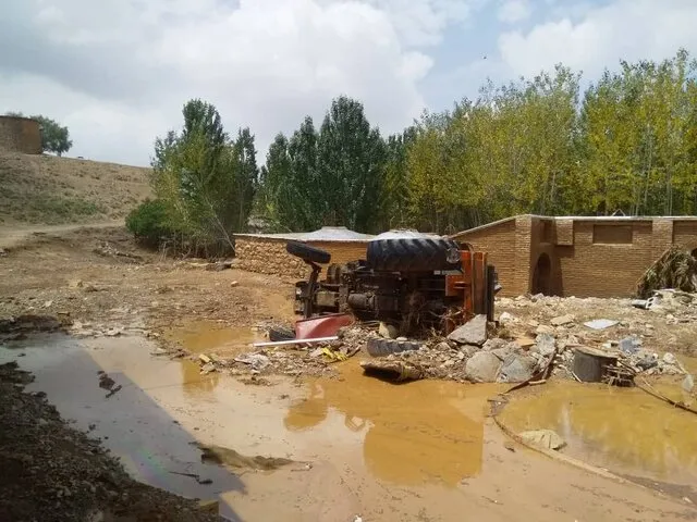 سیل چهارمحال و بختیاری