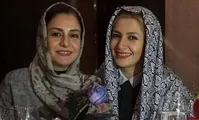 عکس زیرخاکی از ملیکا و مریلا زارعی در متهم گریخت