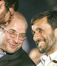 حمله همزمان احمدی‌نژاد و قالیباف به‌روحانی در آستانه‌انتخابات