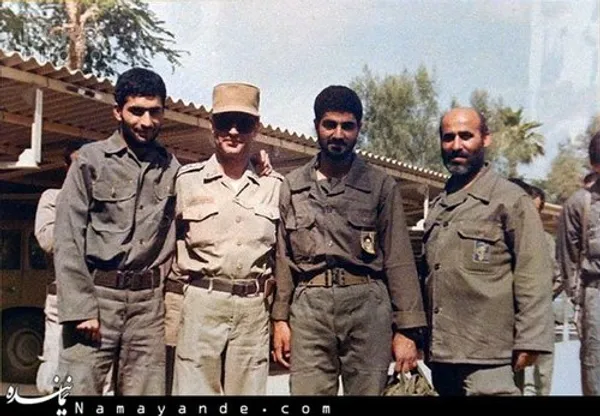 سردار قاسم سلیمانی و شهید تهرانی مقدم