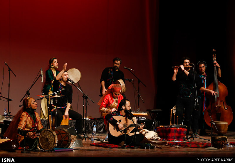 کنسرت گروه رستاک در گرگان