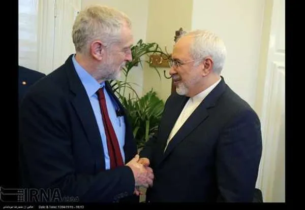 با جرمی کوبین به عنوان رهبر حزب کارگر انگلیس
