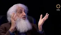 فیلم| شبکه ۴ ابراهیم فیاض، جامعه‌شناس را از برنامه اخراج کرد؟!