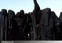شادی عروس‌های داعش از حمله ترکیه به کردهای سوریه+عکس