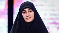 واکنش زینب سلیمانی به اظهارات ظریف + عکس