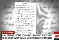 انتشار اسناد توافق محرمانه قطر با کشورهای شورای همکاری/واکنش عربستان، بحرین، امارات و مصر