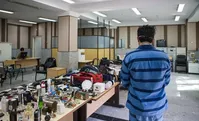 تصاویر| انهدام باند بزرگ سرقت خودرو در تهران