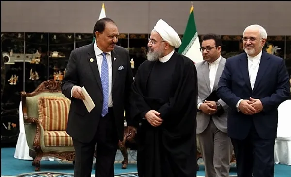دیدار با رئیس جمهور پاکستان