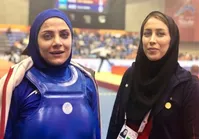 مریم هاشمی مدال طلای خود را به رهبر انقلاب تقدیم کرد+عکس