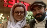 عکس | فرزندان دو قلو مجید صالحی سوژه شدند