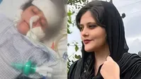 پدر مهسا امینی: دخترم سابقه بیماری نداشت / روی پا‌های مهسا کبودی بود