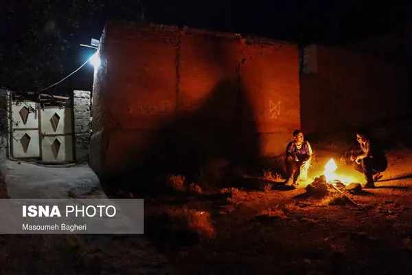 نشر گاز به صورت طبیعی در محله&zwnj;ی پشت برج مسجدسلیمان.