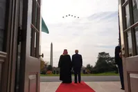 امضای «توافقنامه دفاعی استراتژیک» میان آمریکا و عربستان؛ ترامپ به بن سلمان اف-۳۵ می‌دهد