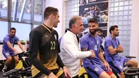 معاینه ویژه پزشکی برای حضور ستاره پرسپولیس در جام‌جهانی