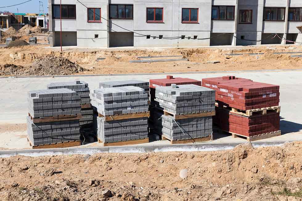 پرفروش‌ترین مصالح ساختمانی