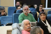 پیام پدر گلشیفته فراهانی برای هنرمندان نابینا