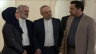 ظریف در سریال «گاندو» چه شکلی است؟+عکس