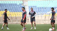 انگیزه بالای کاپیتان پرسپولیس در تمرین