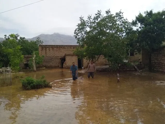 سیل چهارمحال و بختیاری