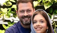 عکس‌های پدر و دختری پژمان بازغی در یک کنسرت