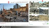 انتشار عکس زلزله کرمانشاه برای زلزله کرمان از سوی صداوسیما/تصویر