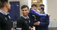 برخورد مهربانانه ساپینتو با صالح حردانی