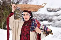 عکس| استوری معنادار هدیه بازوند، بازیگر نون خ در اینستاگرام