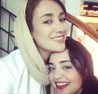 وقتی نرگس محمدی خسته می‌شود/عکس