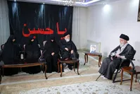 رهبر انقلاب به جمیله علم الهدی، همسر رئیسی چه توصیه مهمی کردند؟